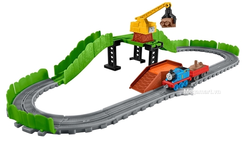 Thiết kế ấn tượng của Thomas and Friends Bộ đường ray xe lửa bãi phế liệu