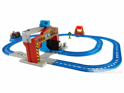 Thiết kế ấn tượng của Thomas and Friends Bộ đường ray Nâng và cất hàng