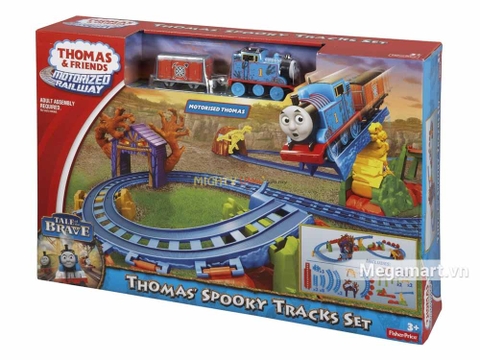 Thomas & Friend Bộ đường ray Thám hiểm vượt đồi núi - ảnh bìa sản phẩm