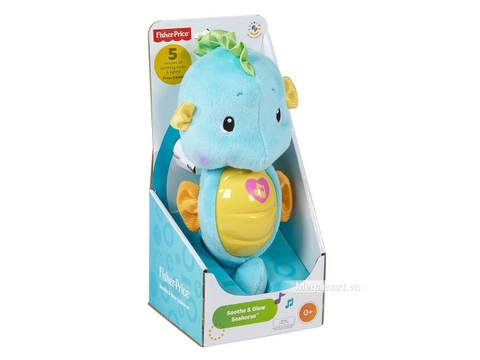 Hình ảnh thực tế của sản phẩm Fisher Price Cá ngựa ru ngủ - xanh