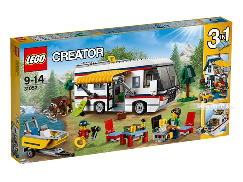 Lego Creator 31052 - Kỳ nghỉ đáng nhớ - Vỏ hộp