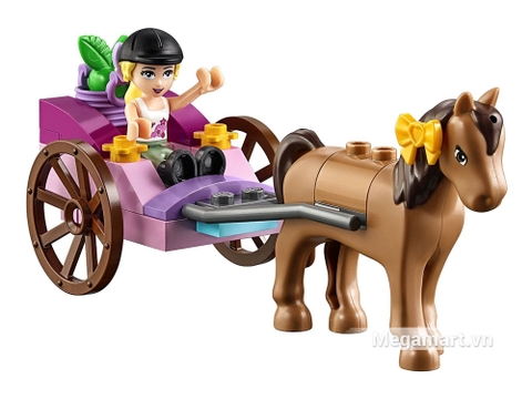 Các mô hình có trong Lego Juniors 10726 - Cỗ xe ngựa của Stephanie