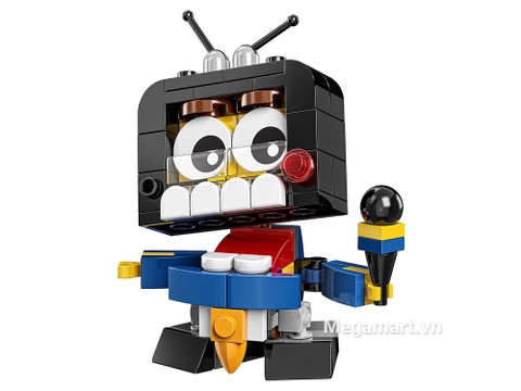 Các mô hình ấn tượng trong bộ Lego Mixels 41578 - Phóng viên Screeno