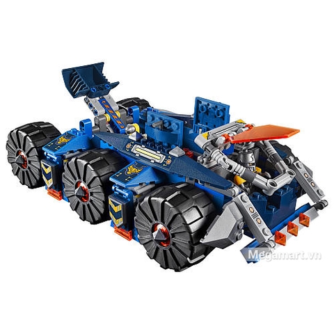 Chi tiết trong bộ xếp hình Lego Nexo Knights 70322 - Tháp canh di động của Axl