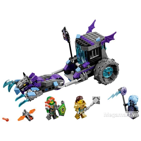 Lego Nexo Knights 70349 - Chiến xa của Ruina đẹp mắt