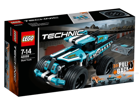 Vỏ hộp Lego Technic 42059 - Xe bốn bánh biểu diễn