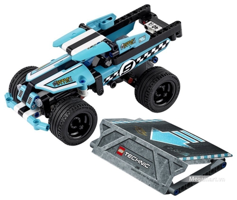 Đồ chơi búp bê Lego Technic 42059 - Xe bốn bánh biểu diễn