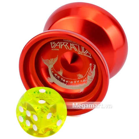 YoYo Duncan Barracuda thiết kế đẹp