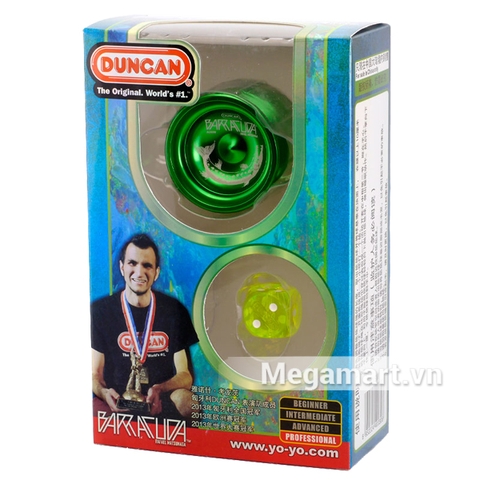 YoYo Duncan Barracuda giá rẻ