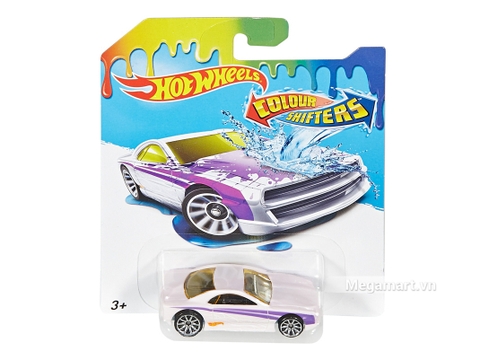 Hot Wheels xe đổi màu Twister Vehicle - đồ chơi cho bé yêu xe