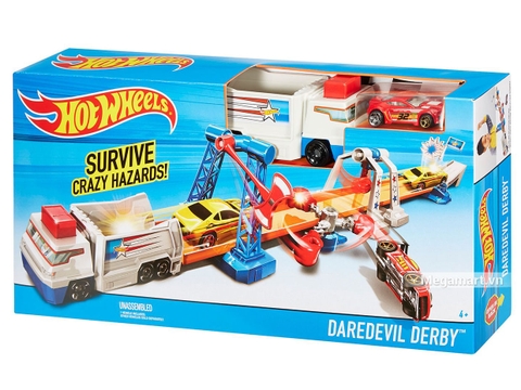 Hot Wheels Cuộc đua liều lĩnh-DWK84 - Vỏ hộp sản phẩm