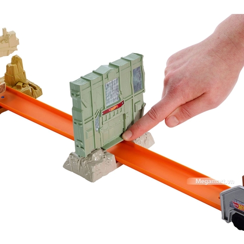 Hot Wheels Thử thách đường hẹp DWY52 - Các chi tiết có trong bộ sản phẩm này