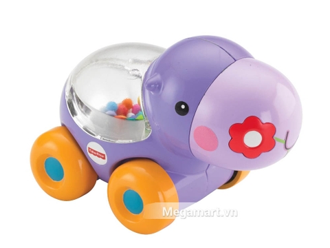 Fisher Price Hà mã chở kẹo giúp kích thích giác quan của trẻ nhỏ