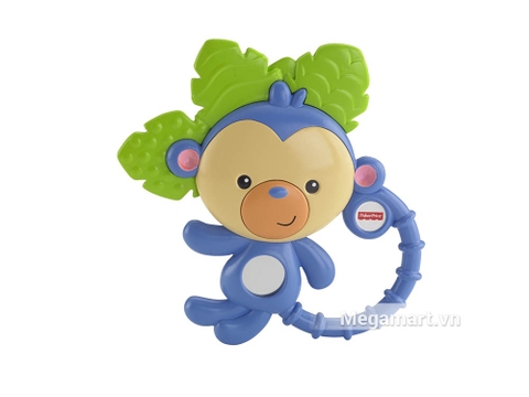 Đồ chơi Fisher Price Ngậm nướu khỉ con an toàn không độc hại