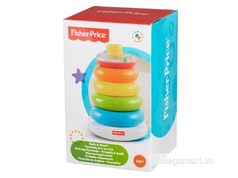 Hình ảnh thực tế của sản phẩm Fisher Price Thả vòng vui nhộn