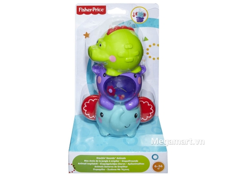 Hình ảnh thực tế của sản phẩm Fisher Price Thú xinh xếp chồng