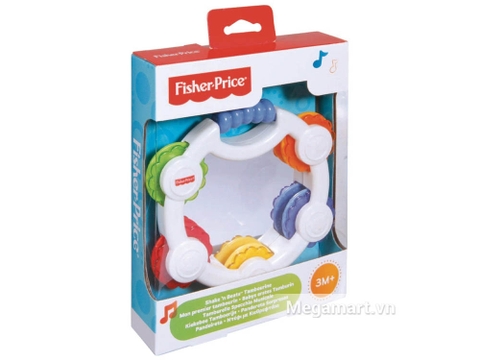 Hình ảnh thực tế của sản phẩm Fisher Price Trống lắc gương soi