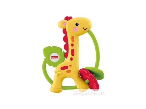 Đồ chơi Fisher Price Xúc xắc hươu cao cổ dành cho bé từ 3 tháng tuổi