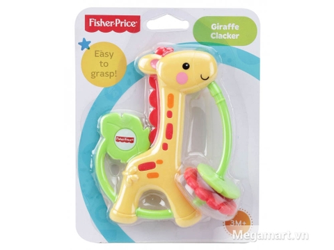 Hộp đựng đồ chơi Fisher Price Xúc xắc hươu cao cổ