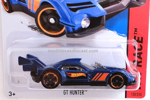 Hình ảnh hộp đựng mô hình xe Hot Wheels GT Hunter