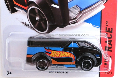 Mô hình xe Hot Wheels The Vanster tăng khả năng tư duy và sáng tạo cho bé