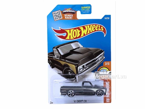 Hình ảnh vỏ hộp bộ Hot Wheels '67 Chevy C10