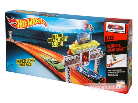 Hình ảnh vỏ hộp bộ Hot Wheels Bộ đường đua đối đầu