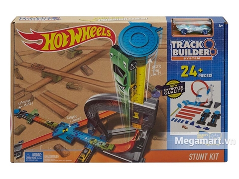 Ảnh bìa sản phẩm Hot Wheels Bộ đường đua nhào lộn