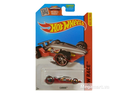 Vỏ hộp mô hình xe Hot Wheels Carbide