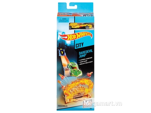 Hộp đựng đồ chơi Hot Wheels Cú nhảy thần kỳ