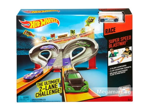 Mô hình bộ Hot Wheels Đường đua cao tốc