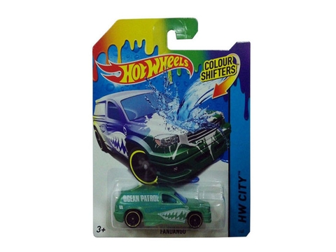 Túi đựng sản phẩm Hot Wheels Xe đổi màu Fandango