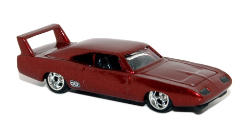 Mô hình xe Hot Wheels Fast & Furious 69 Dodge Charger Daytona thỏa mãn ước mơ xe đua tốc độ của bé
