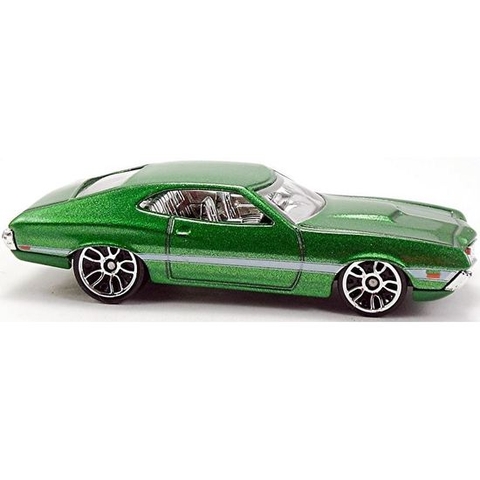 Mô hình xe Hot Wheels Fast & Furious 72 Ford Grand Torino Sport với thiết kế đầy ấn tượng