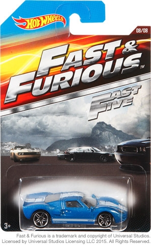 Hộp đựng mô hình xe Hot Wheels Fast & Furious Ford GT-40