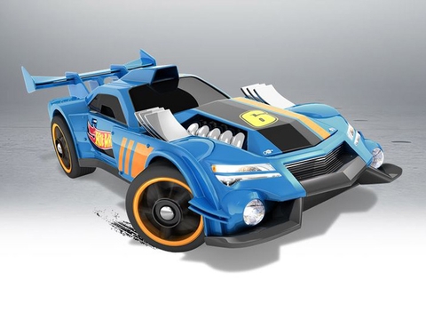 Mô hình xe Hot Wheels GT Hunter giúp phát triển tư duy và rèn luyện kỹ năng cho bé