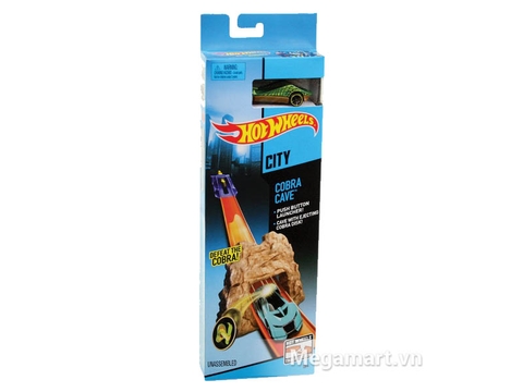 Hộp đựng thiết kế thú vị của Hot Wheels Hang rắn hổ mang