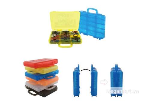Hot Wheels Hộp sưu tập siêu xe với nhiều sự lựa chọn màu sắc