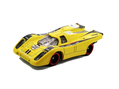 Hot Wheels Porsche 917K với chất liệu an toàn