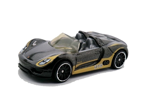 Mô hình Hot Wheels Porsche 918 Spyder thiết kế ấn tượng cho bé chơi say mê