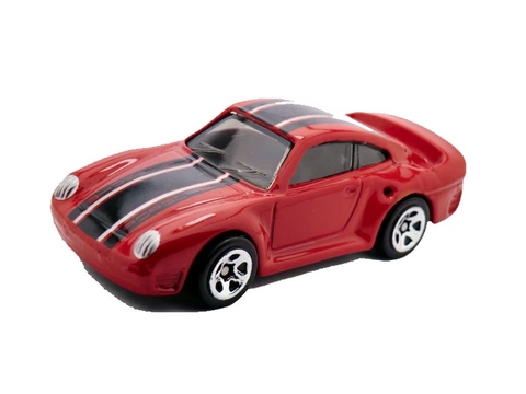Mô hình xe Hot Wheels Porsche 959 phát triển kỹ năng và tư duy cho bé