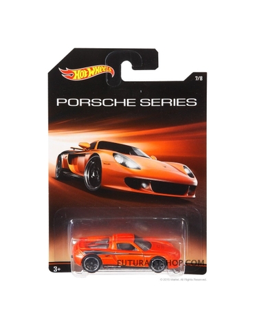 Hot Wheels Porsche Carrera GT
