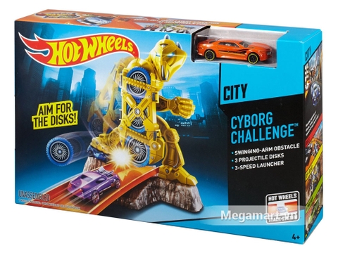 Vỏ hộp Hot Wheels Thử thách người máy