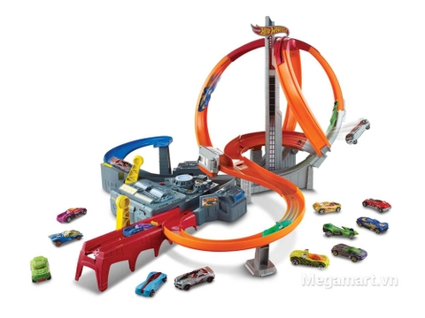 Thiết kế ấn tượng của Hot Wheels Vòng xoắn thần tốc