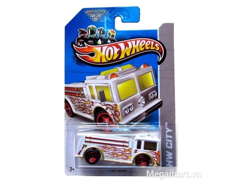 Hộp đựng Hot Wheels Xe đổi màu Fire-Eater