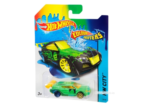 Hot Wheels Xe đổi màu HWTF Loop Car-CFM46 - Ảnh sản phẩm từ bên ngoài