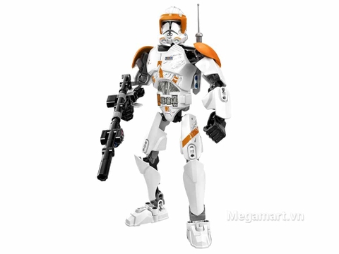 Mô hình Lego Star Wars 75108 - Chỉ huy Commander Cody huyền bí