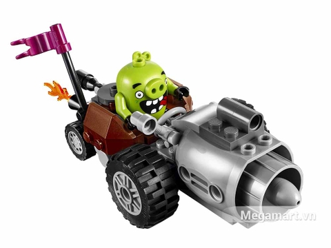 Các mô hình ấn tượng trong bộ Lego Angry Bird 75821 - Cuộc Tẩu Thoát Của Siêu Trộm