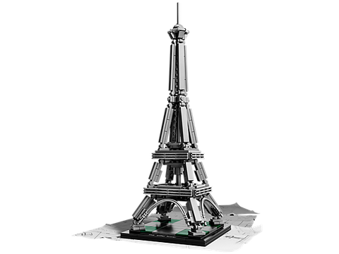 Mô hình Lego Architecture 21019 - Tháp Eiffel thiết kế tinh xảo