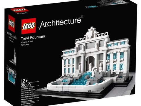 Vỏ hộp đựng sản phẩm Lego Architecture 21020 - Đài Phun Nước Trevi